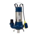 Photo : Pompe à eau immergée automatique en fonte Sans couteau - 1100W