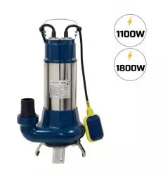 Pompe à eau immergée automatique en fonte