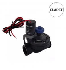 Electrovannes à pile