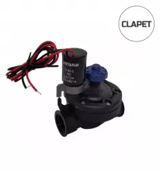 Electrovannes à pile