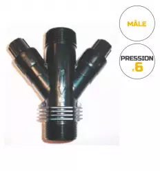 Régulateur de pression pour arrosage goutte à goutte 1"1/2 MM