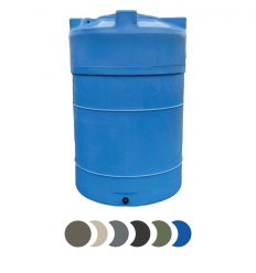 Récupérateur eau de pluie 2000 L aérien bleue en PEHD