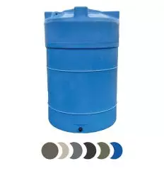 Cuve de stockage d'eau PEHD 2000 L verticale