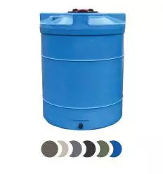 Cuve de stockage d'eau PEHD 3000 L verticale