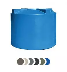 Cuve de stockage d'eau PEHD 4000 L verticale