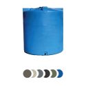 Photo : Cuve de stockage d'eau PEHD 5000 L verticale Bleu
