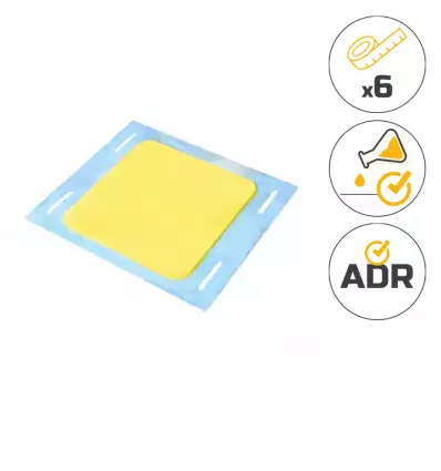 Plaque d'obturation d'égout carré