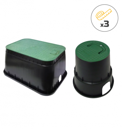 Regard pour irrigation 12"