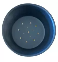 Panier de filtration pour cuve de stockage d'eau aérienne en PEHD