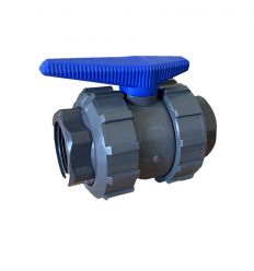 Vanne pour vidange adaptée aux cuves de stockage d'eau aérienne en PEHD