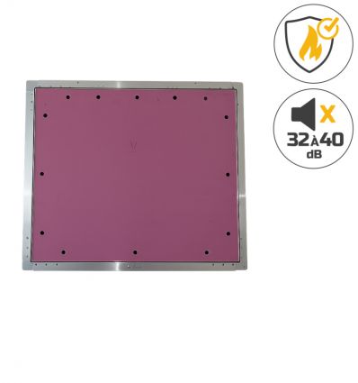 Trappe de visite coupe-feu 1h