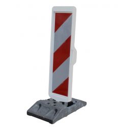 Balise K5C avec plastobloc 25 kg 