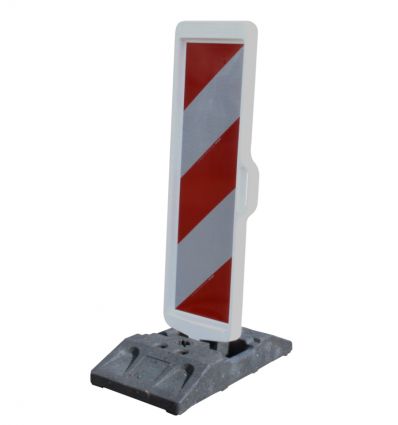 Balise K5C avec plastobloc 25 kg 