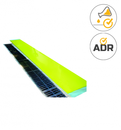 Plaque d'obturation d'égout en polyuréthane