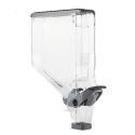 Photo : Distributeur vrac - 7,5 Litres Sabot tablette - 100 mm - Aucun