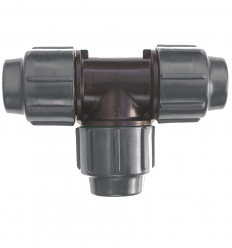 Raccord té pe égal