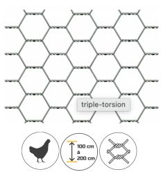 Grillage Triple Torsion Galva