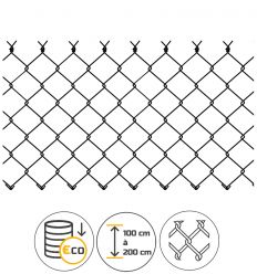 Grillage Simple Torsion Galva