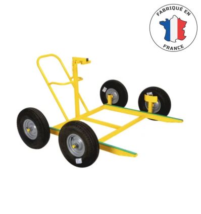 Porte-Palox 4 roues