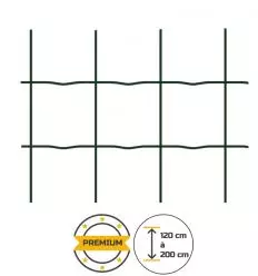 Grillage Soudé Cloture Anti Intrusion 50 x 50 mm