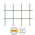 Photo : Grillage Soudé Cloture Anti Intrusion 50 x 50 mm 1,2 m - Galva
