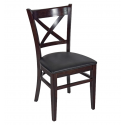 Photo : Chaise dona en bois Noir