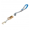 Sangle arrimage avec boucle et crochet tournant