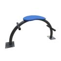 Photo : Banc Abdos Fitness Extérieur Simple à sceller