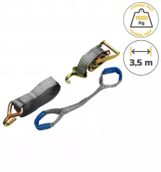 Sangle arrimage roue voiture