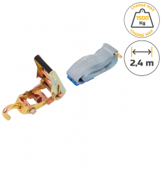 Sangle de roue voiture pour dolly ou panier