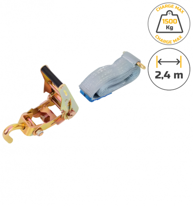 Sangle de roue voiture pour dolly ou panier