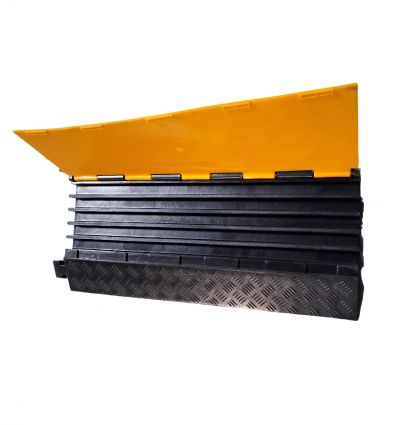 Protege cable à 5 canaux Capot Ouvert