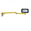 Projecteur de quai à LED 50W avec bras articulé jaune