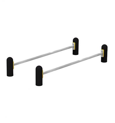 Barre parallèle basse de street workout