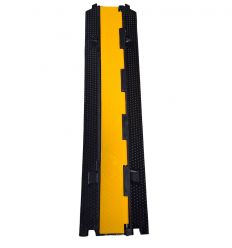 Ralentisseur passe-câbles à 2 canaux Ouvert