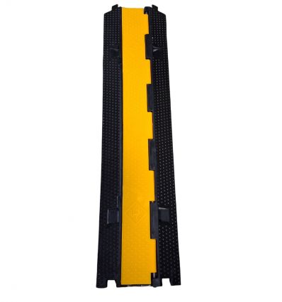 Ralentisseur passe-câbles à 2 canaux Ouvert