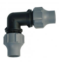 Coude arrosage goutte à goutte