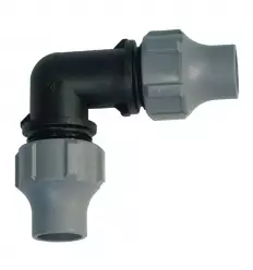 Coude arrosage goutte à goutte