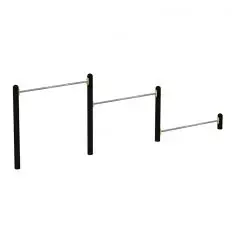 Barre pour pompes street workout