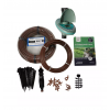 Kit arrosage goutte à goutte avec programmateur