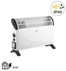 Convecteur mobile électrique