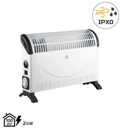 Convecteur mobile électrique