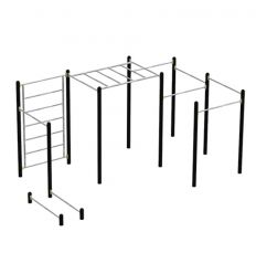 Structure street workout modèle 1 