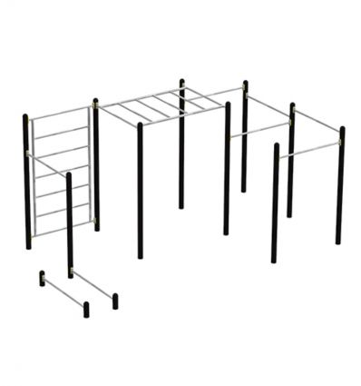 Structure street workout modèle 1 