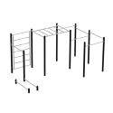 Photo : Structure Street Workout Modèle 1 - À sceller