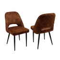 Photo : Chaise Meline terracotta
