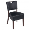 Chaise verone noir