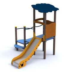 Structure de Jeu escalier en plateforme Élégance