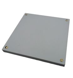 Couvercle gris de type 1 pour case cinéraire
