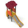 Structure de Jeu Toboggan Escalier Sunset